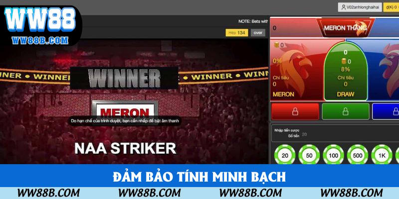 AOG luôn đảm bảo tính minh bạch cao