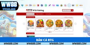 Bắn Cá RTG – Lối Chơi Mới Với Cơ Hội Đổi Đời Hấp Dẫn